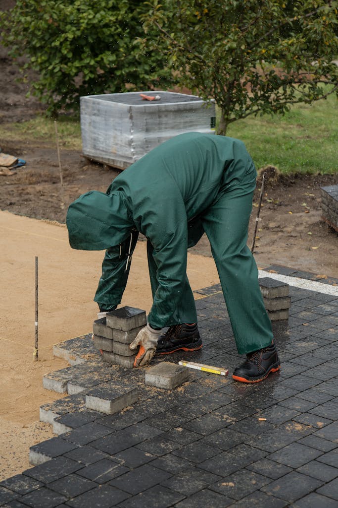 Working with Pavement Pavers